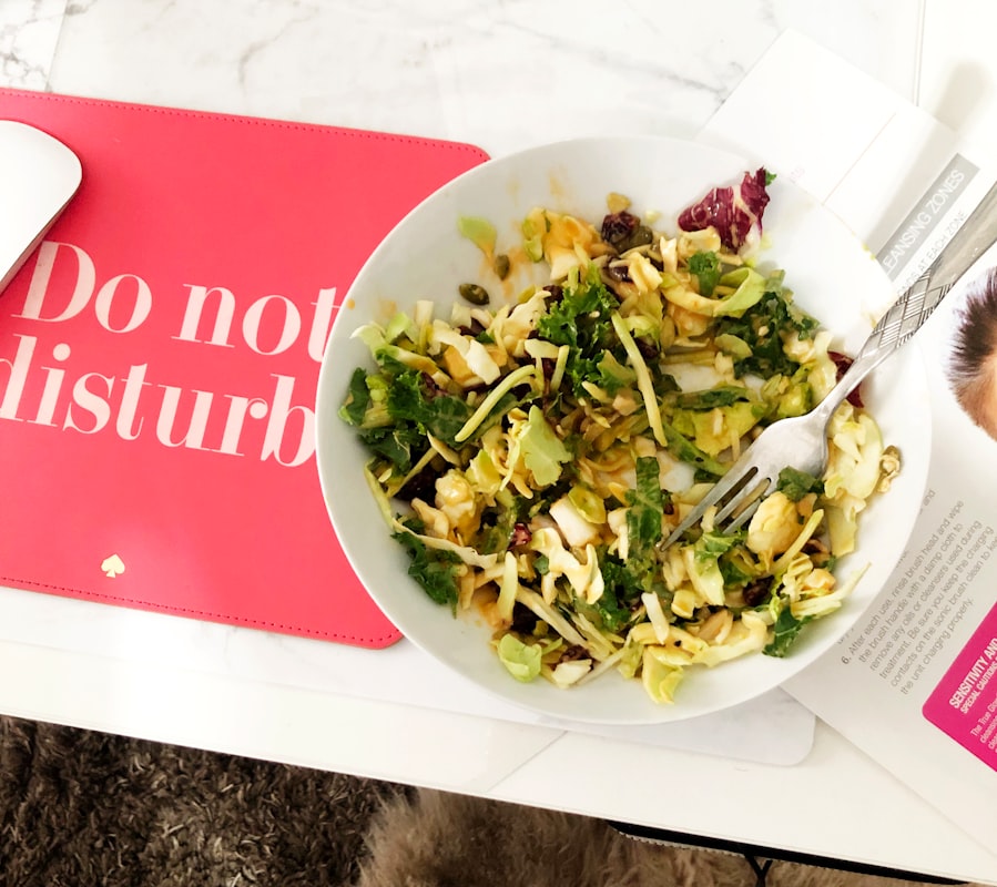 Stile di vita attivo e alimentazione sana